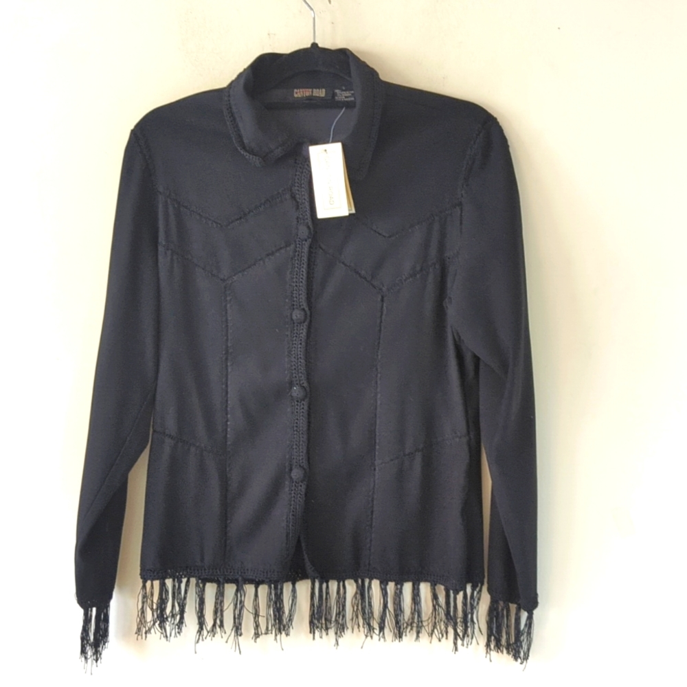 Canyon Road Vegan Suede Lightweight Jacket